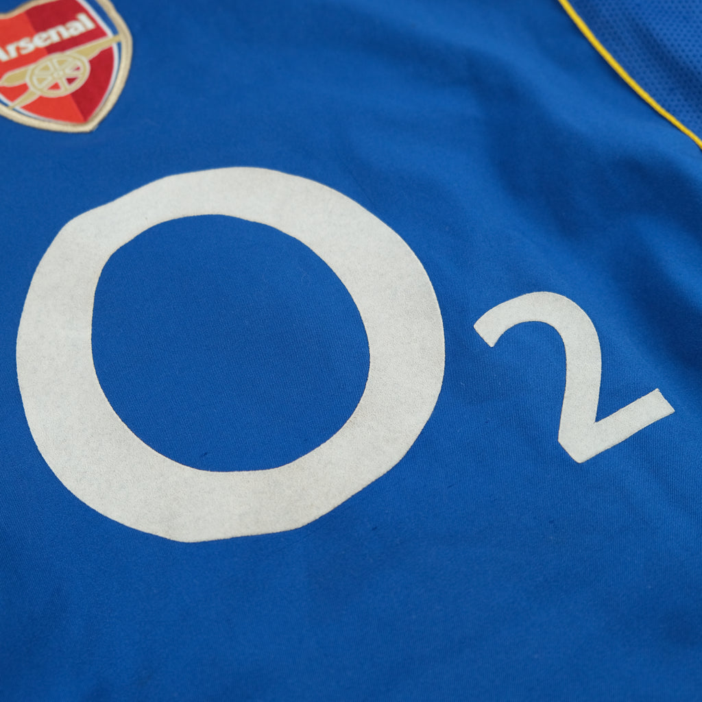 Nike Trikot Vintage blau Ansicht 3