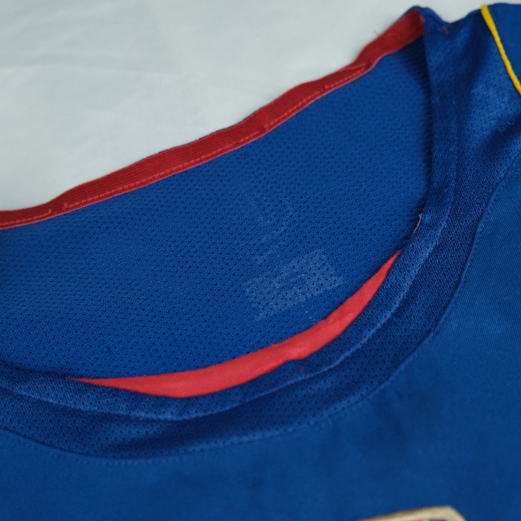 Nike Trikot Vintage blau Ansicht 5