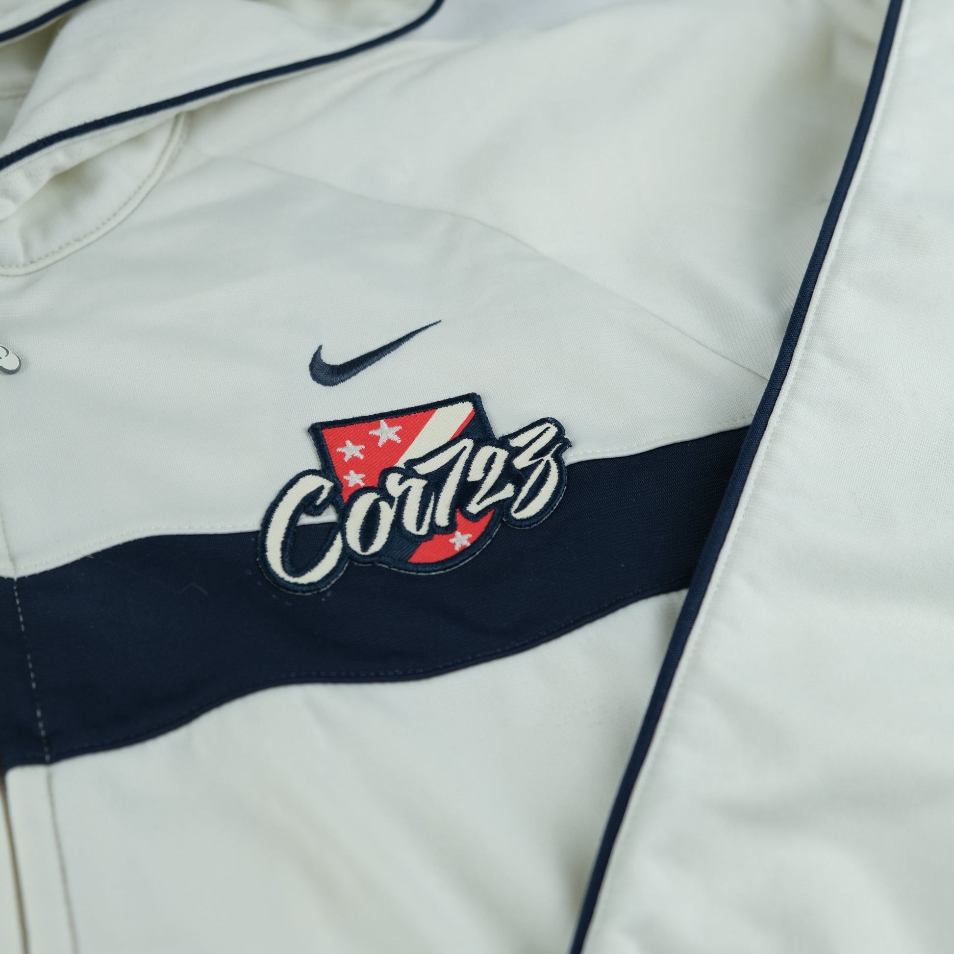 Nike Cortez Zipper Vintage S-M Detailansicht