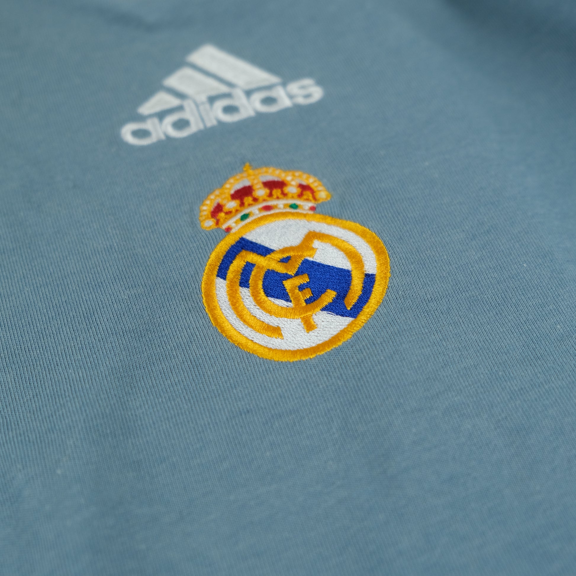 Adidas T-Shirt Vintage L Detailansicht