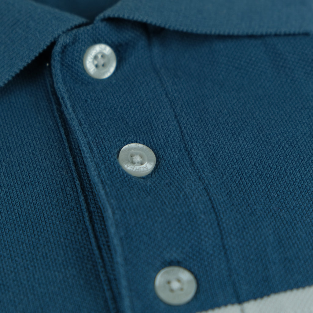 Yves Saint Laurent Polo Vintage blau Ansicht 3