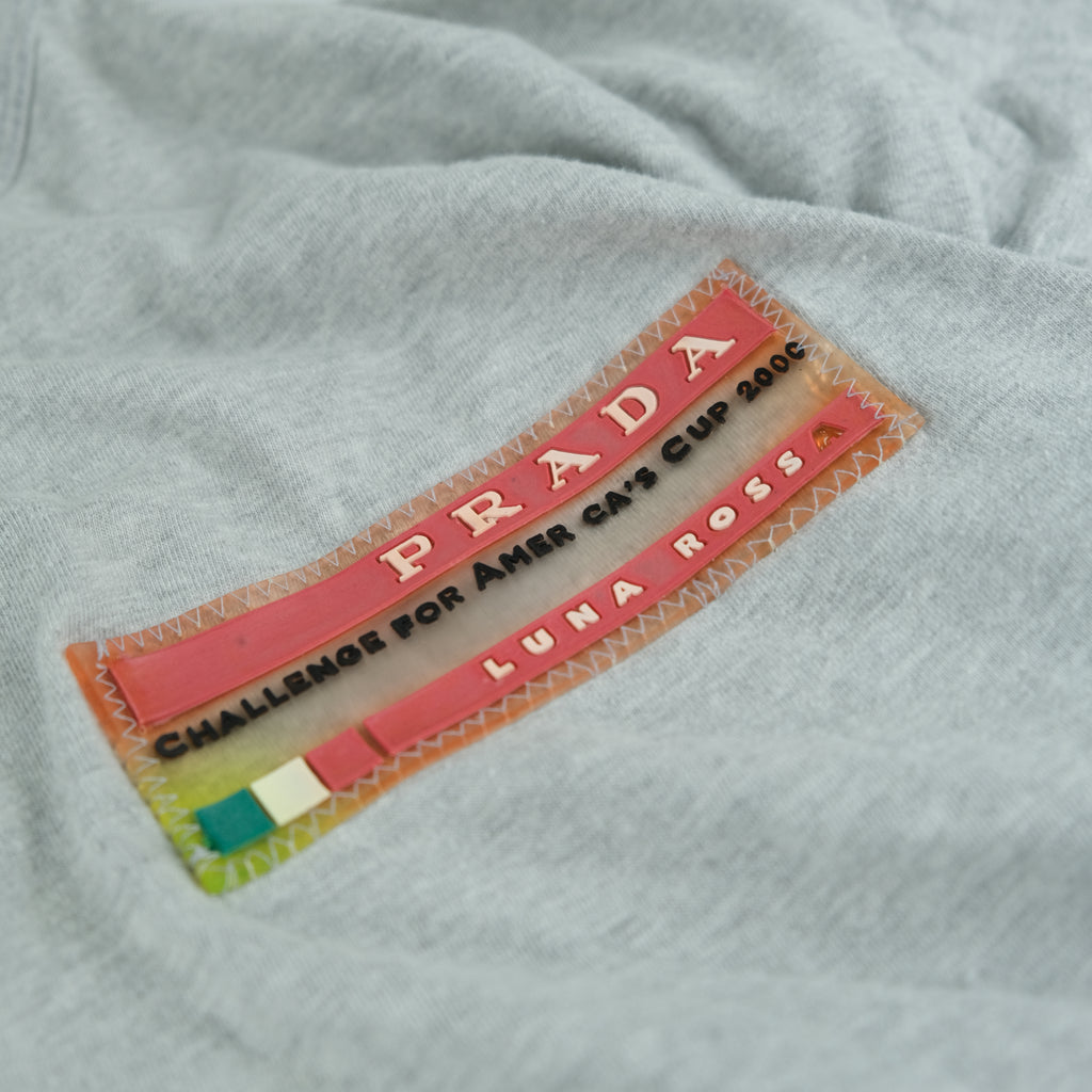 Prada T-Shirt Vintage M Detailansicht