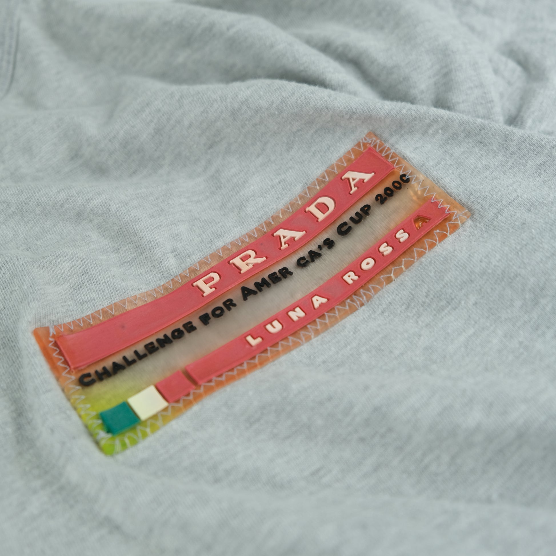 Prada T-Shirt Vintage M Detailansicht