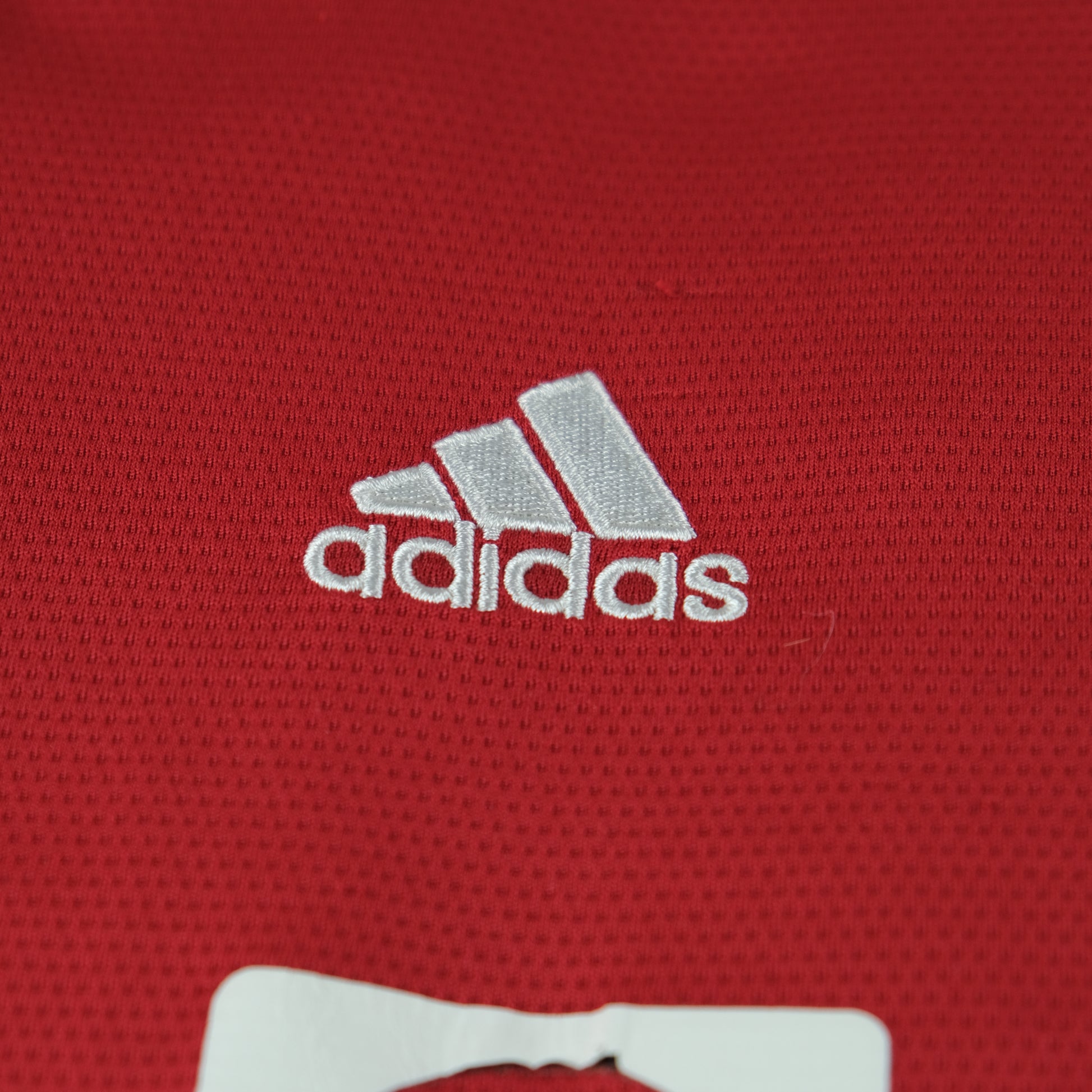 Adidas Trikot Vintage rot Ansicht 2