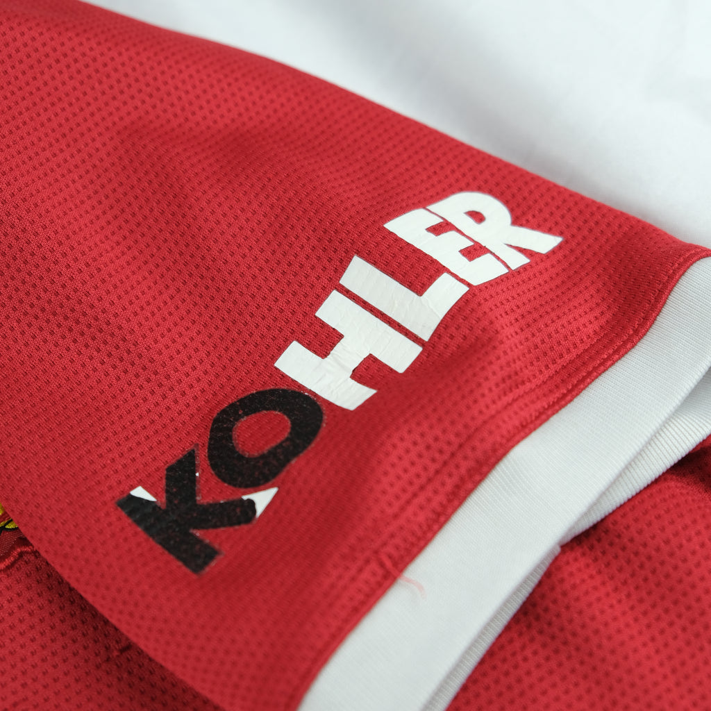 Adidas Trikot Vintage rot Ansicht 6