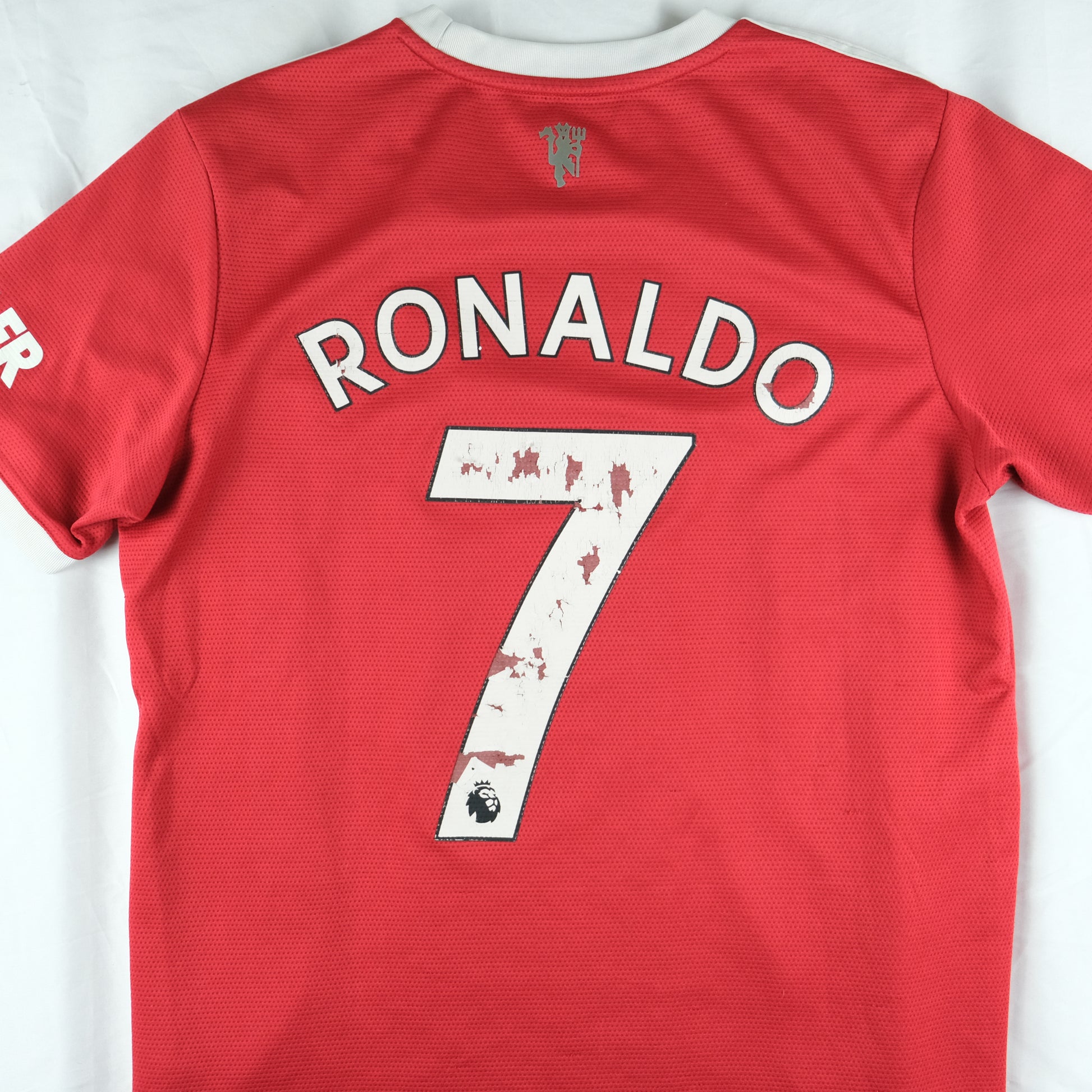 Adidas Trikot Vintage rot Ansicht 7