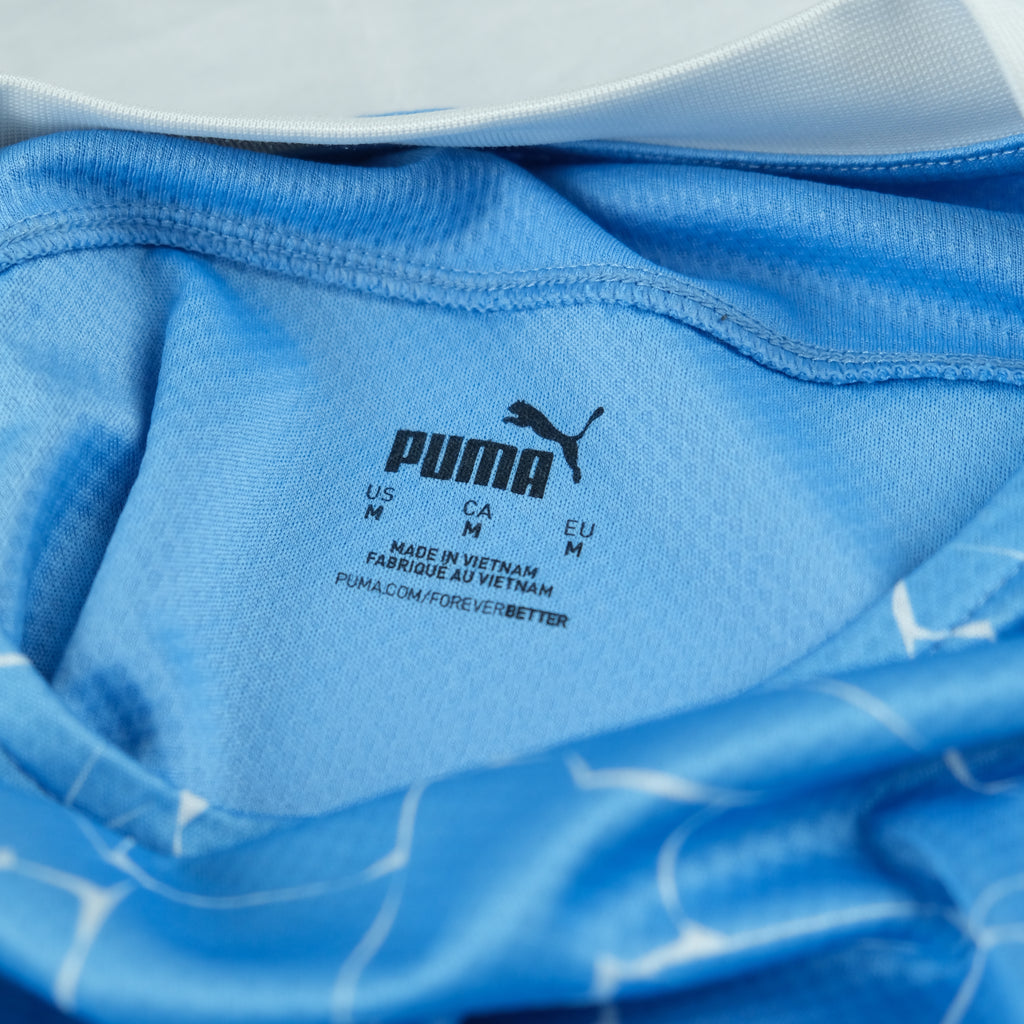 Puma Trikot Vintage hellblau Ansicht 7