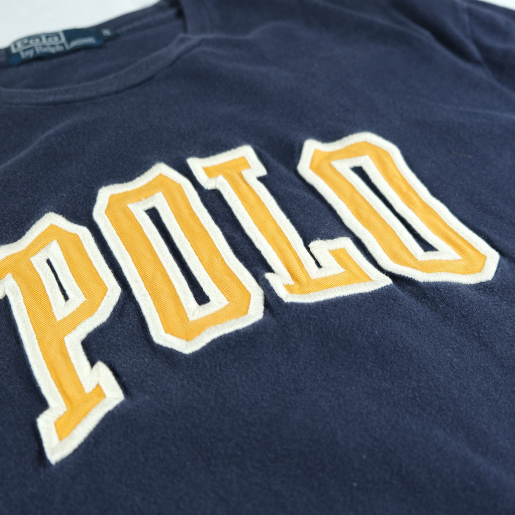 Ralph Lauren T-Shirt Vintage M Detailansicht