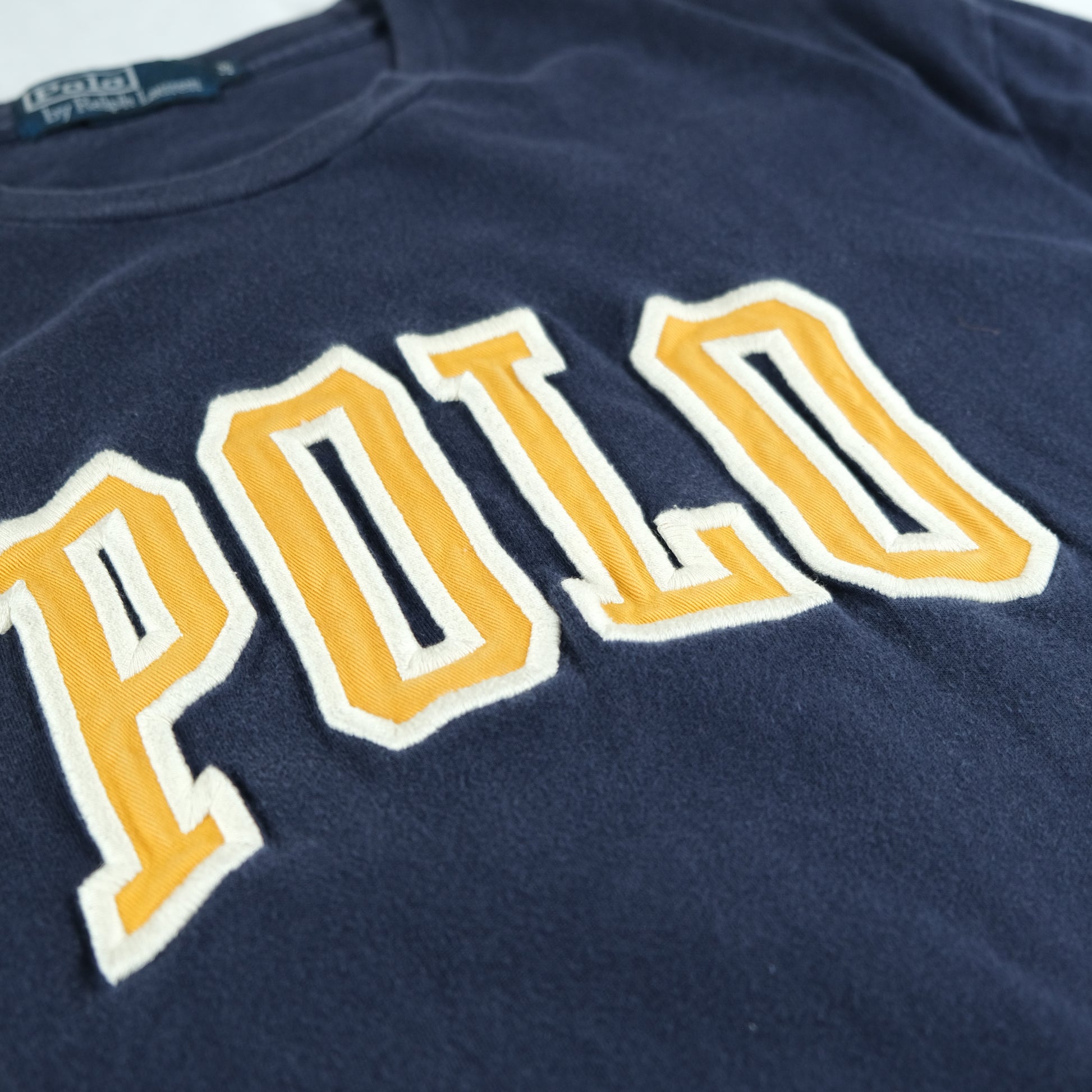 Ralph Lauren T-Shirt Vintage M Detailansicht