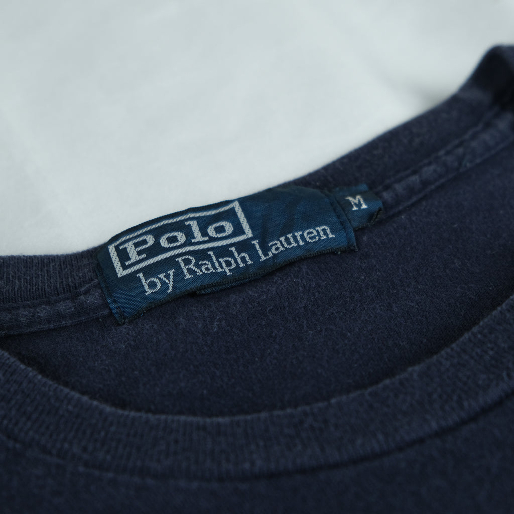 Ralph Lauren T-Shirt Vintage navy Ansicht 3
