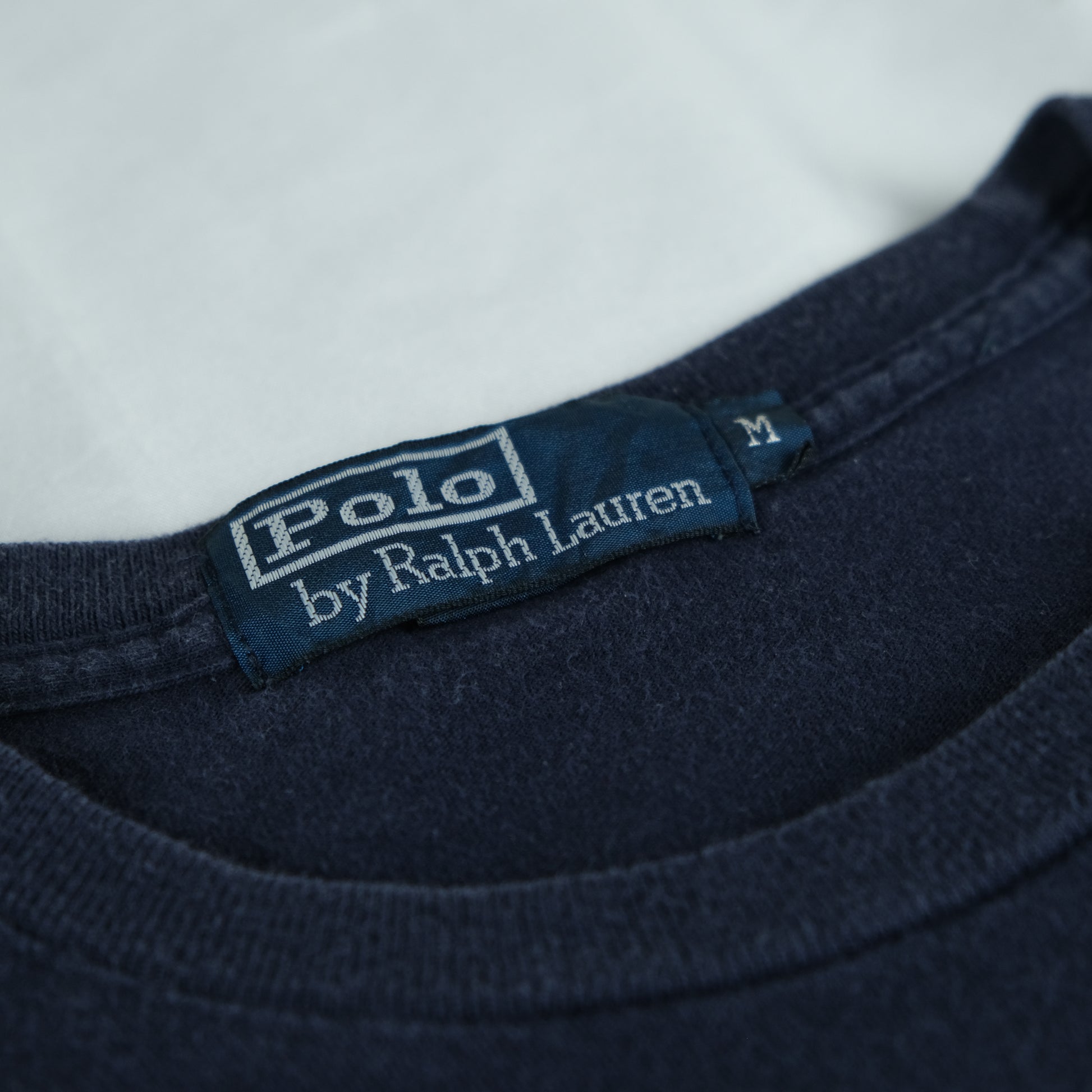 Ralph Lauren T-Shirt Vintage navy Ansicht 3