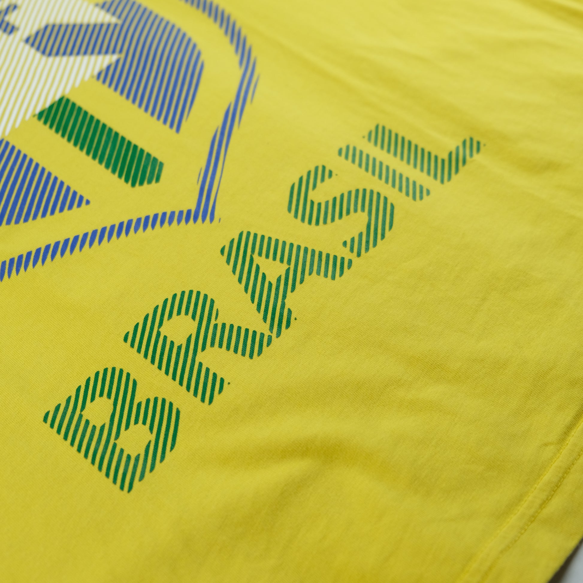 Nike T-Shirt Vintage gelb Ansicht 2