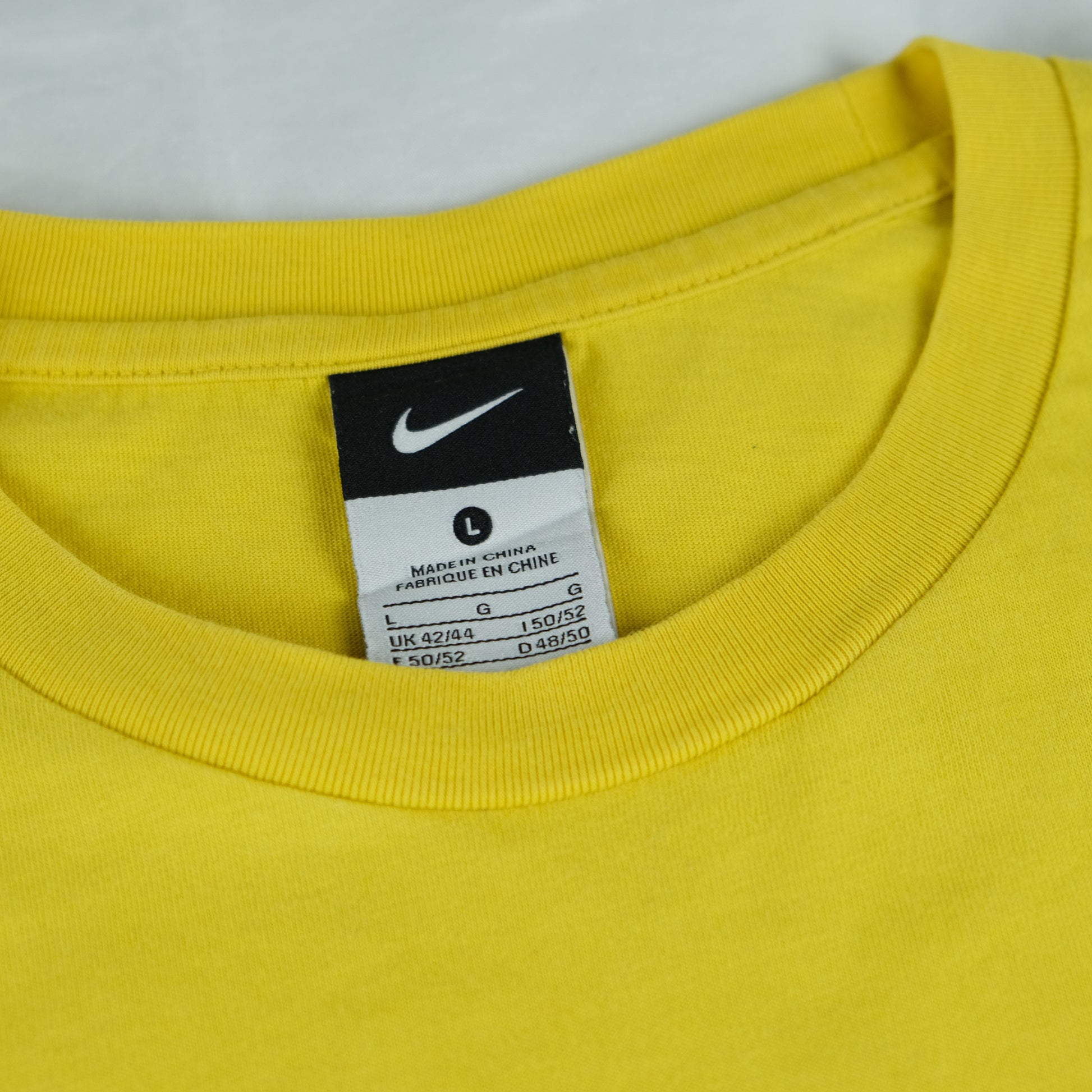 Nike T-Shirt Vintage gelb Ansicht 3