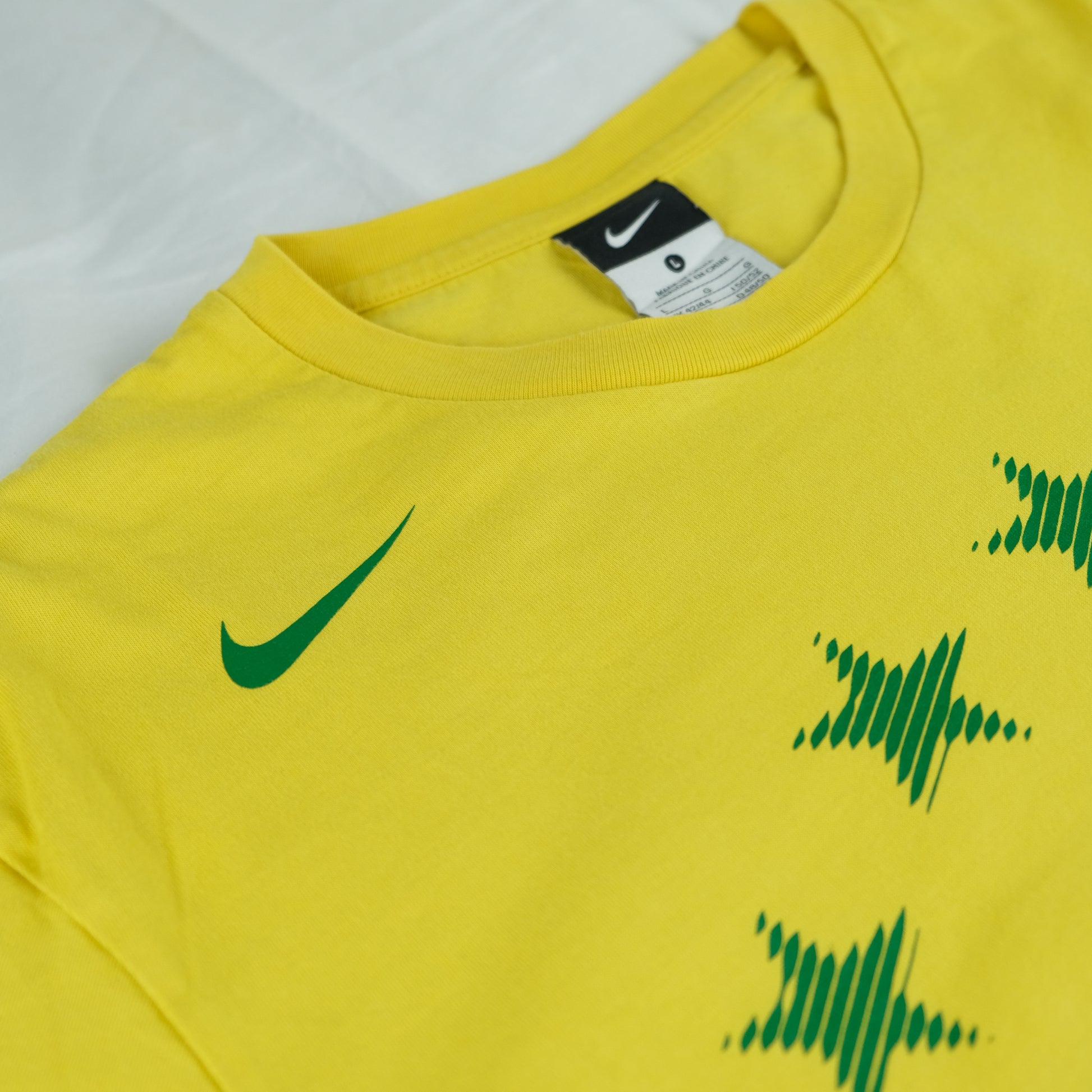 Nike T-Shirt Vintage gelb Ansicht 4