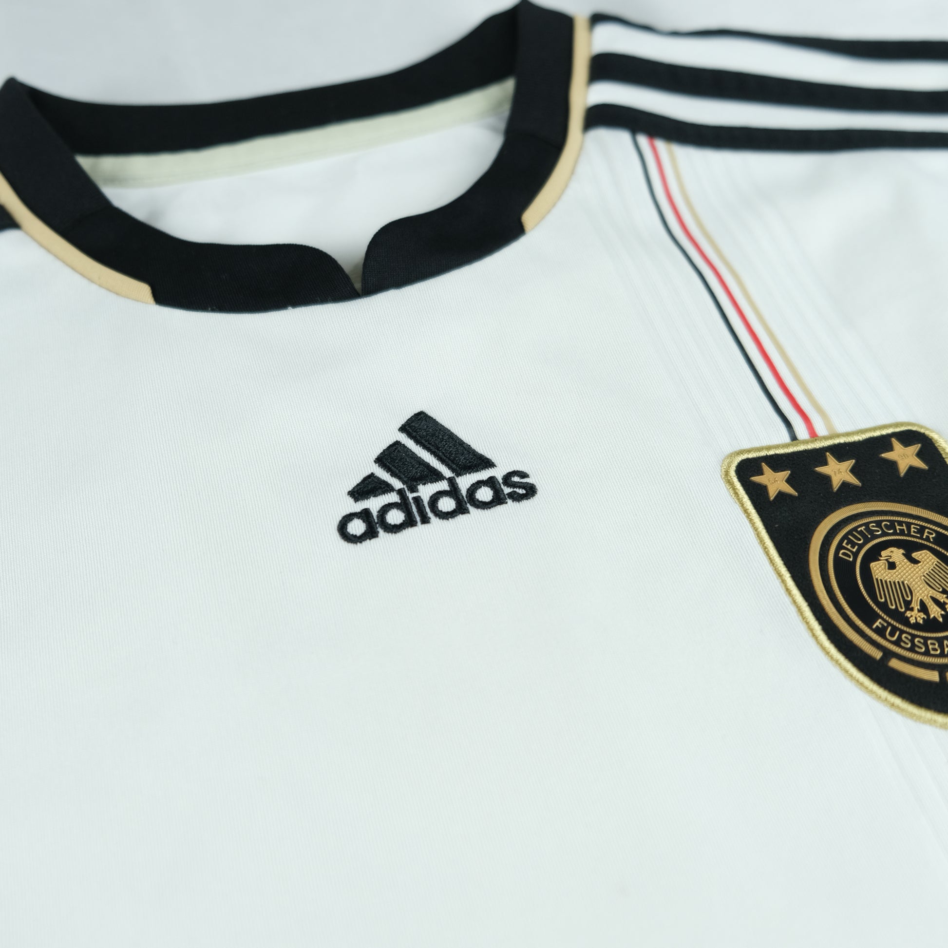 Adidas Trikot Vintage weiss Ansicht 2