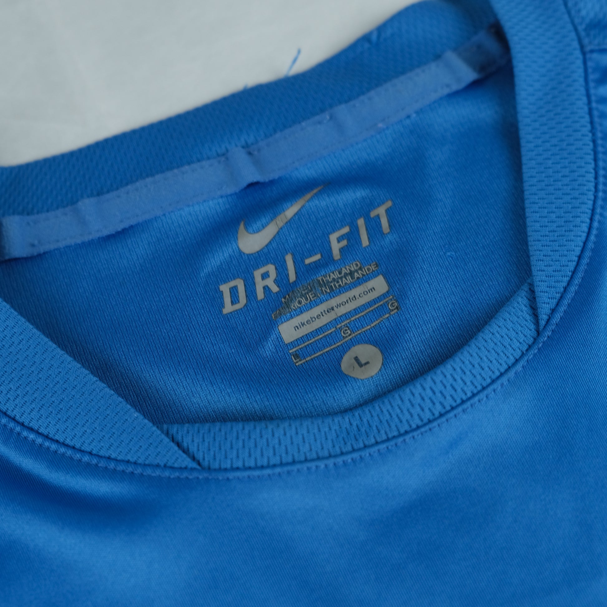 Nike Trikot Vintage blau Ansicht 3