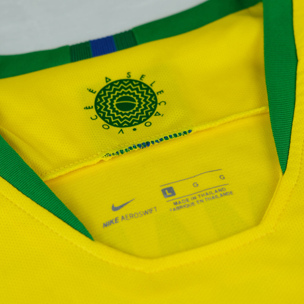 Nike Trikot Vintage gelb Ansicht 4