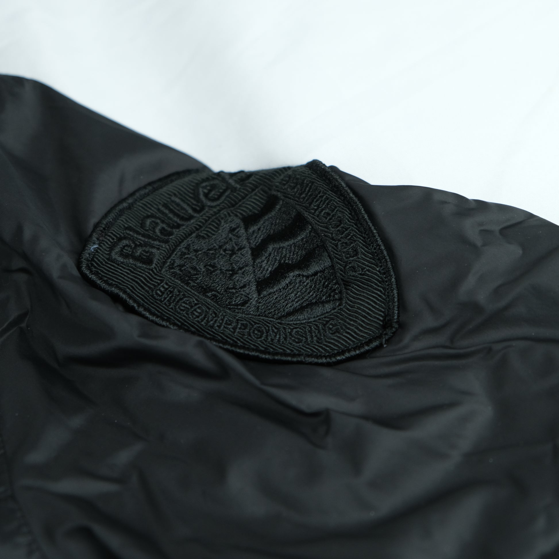 Blauer Windjacke Vintage anthrazit Ansicht 2