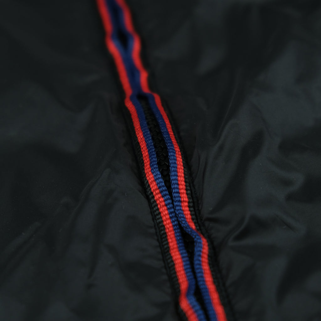 Blauer Windjacke Vintage anthrazit Ansicht 3