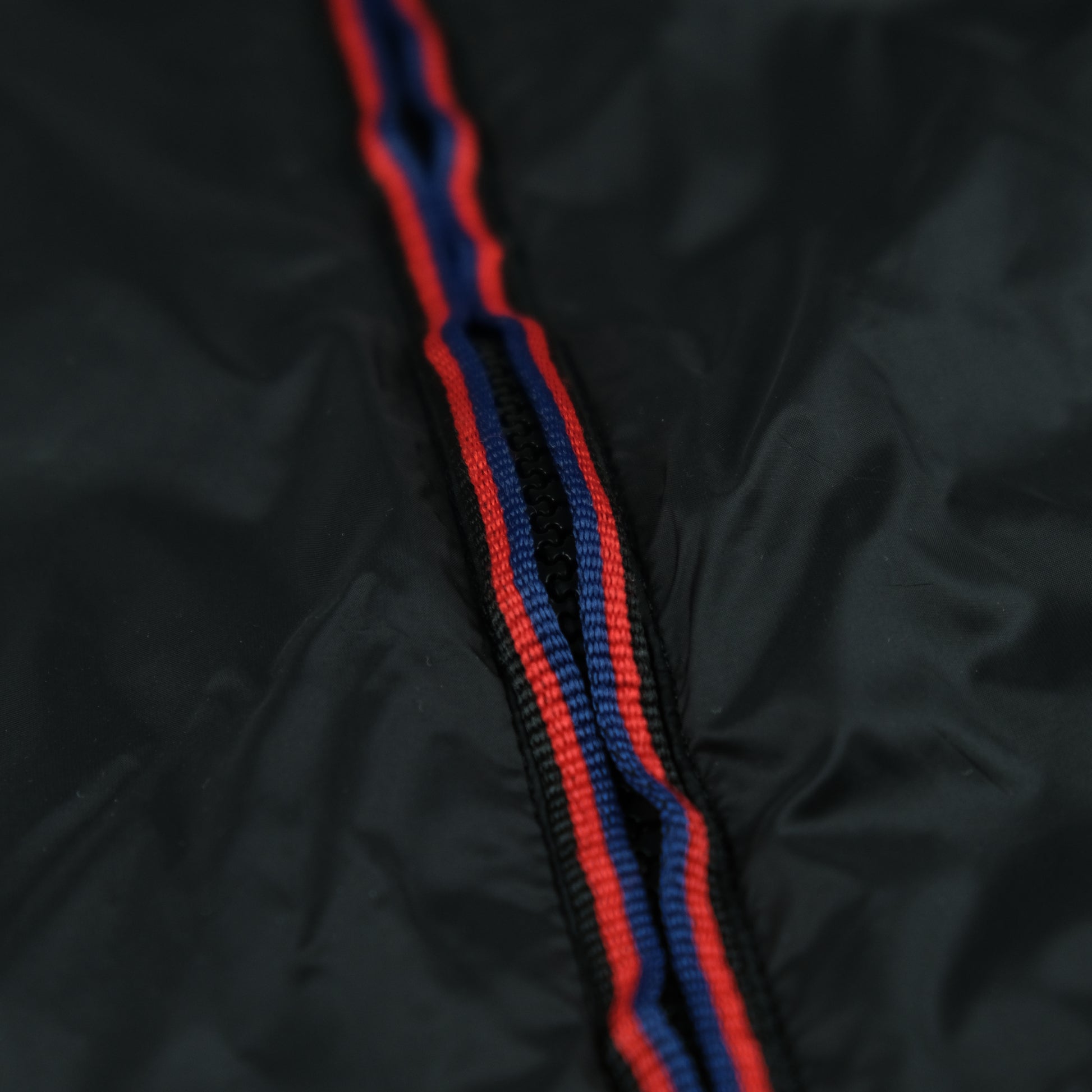 Blauer Windjacke Vintage anthrazit Ansicht 3
