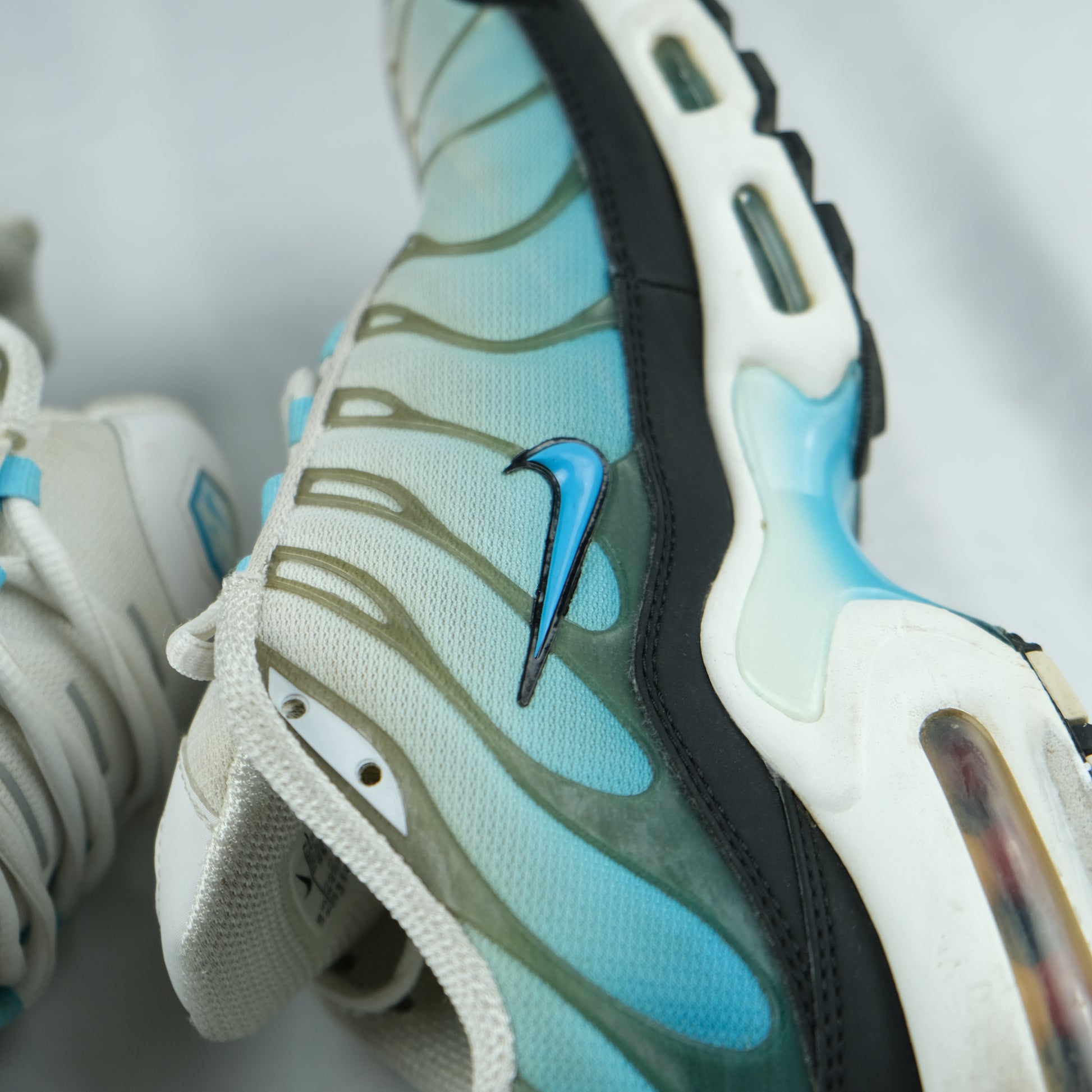 Nike TN Schuhe Vintage EU 43 Detailansicht