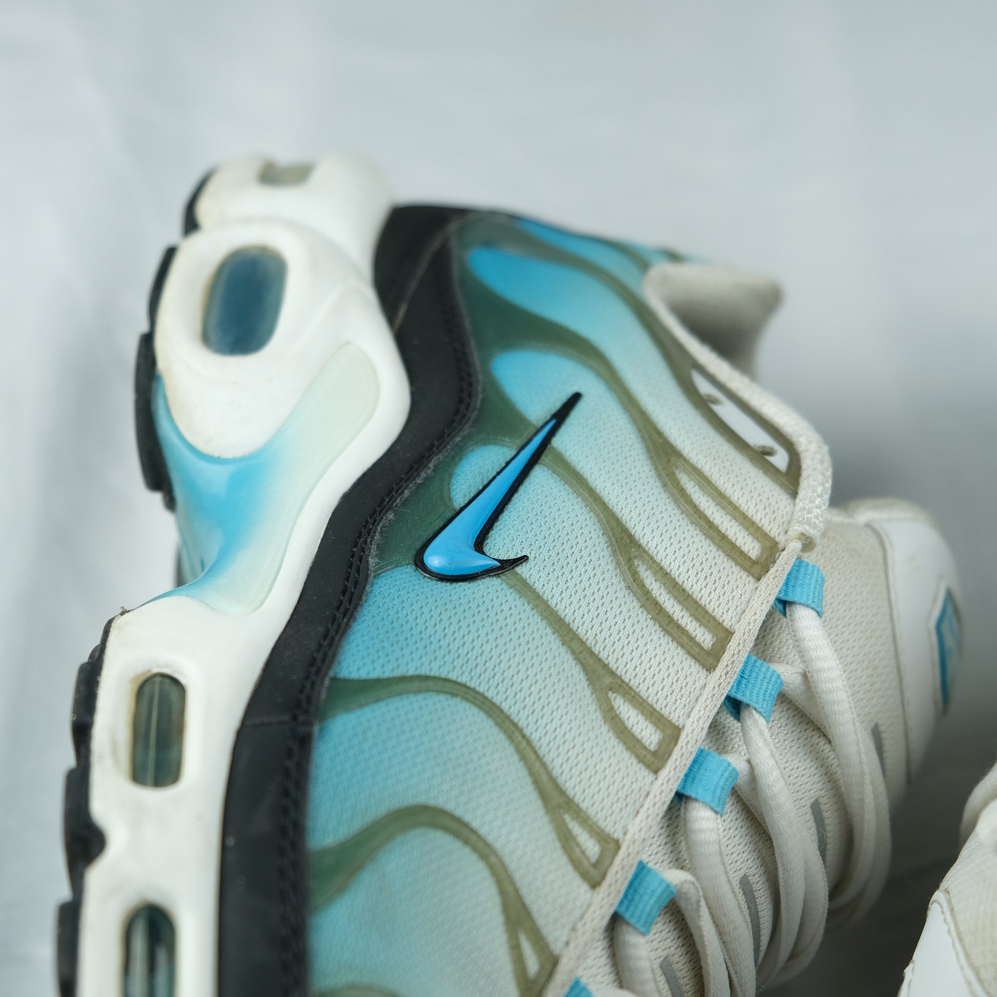 Nike TN Schuhe Vintage himmelblau Ansicht 2