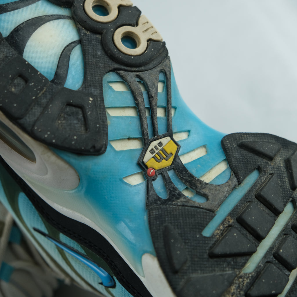 Nike TN Schuhe Vintage himmelblau Ansicht 5