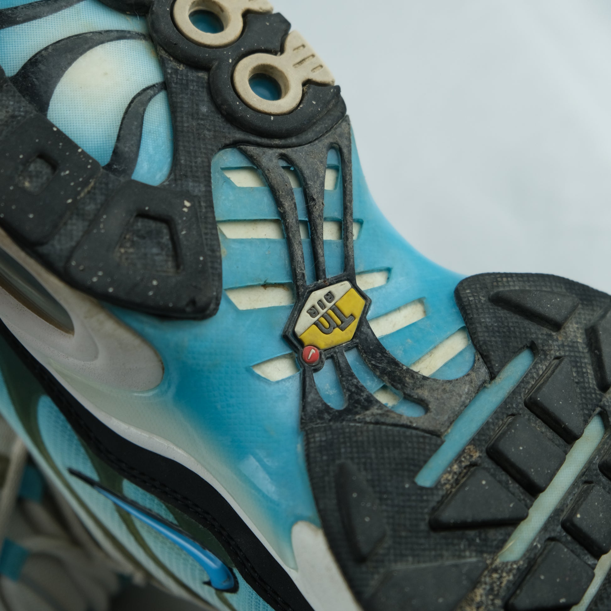 Nike TN Schuhe Vintage himmelblau Ansicht 5