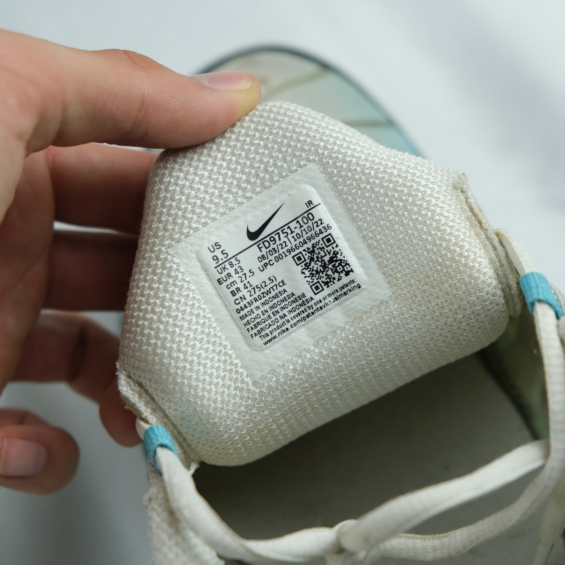 Nike TN Schuhe Vintage himmelblau Ansicht 6
