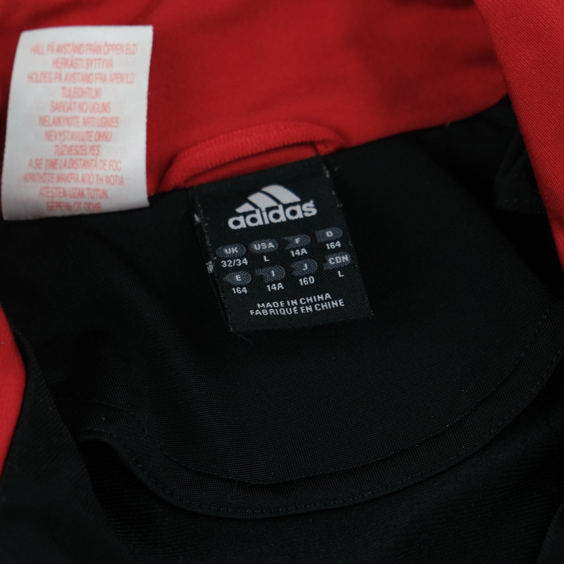 Adidas Tracksuit Vintage schwarz Ansicht 6