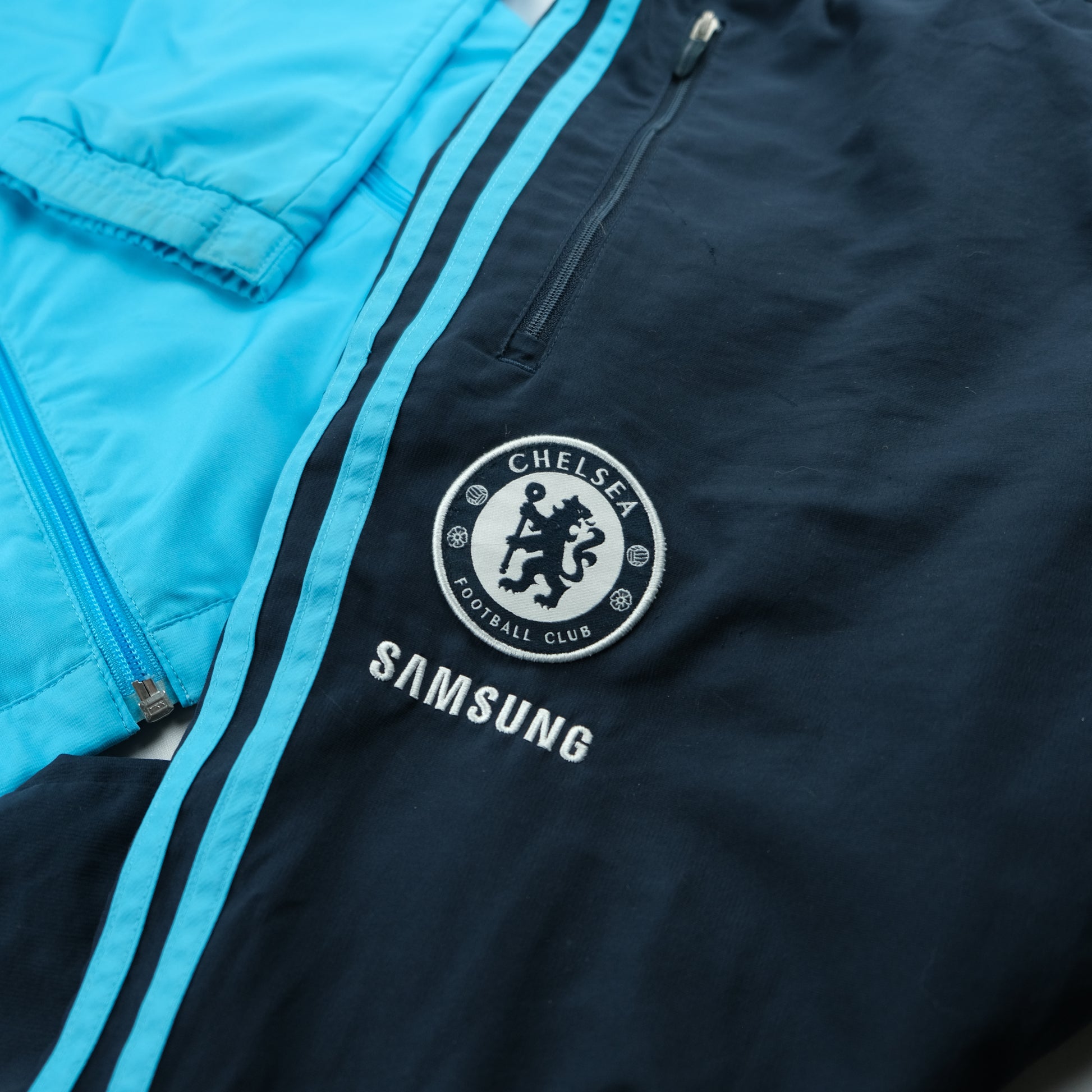 Adidas Tracksuit Vintage XS Detailansicht