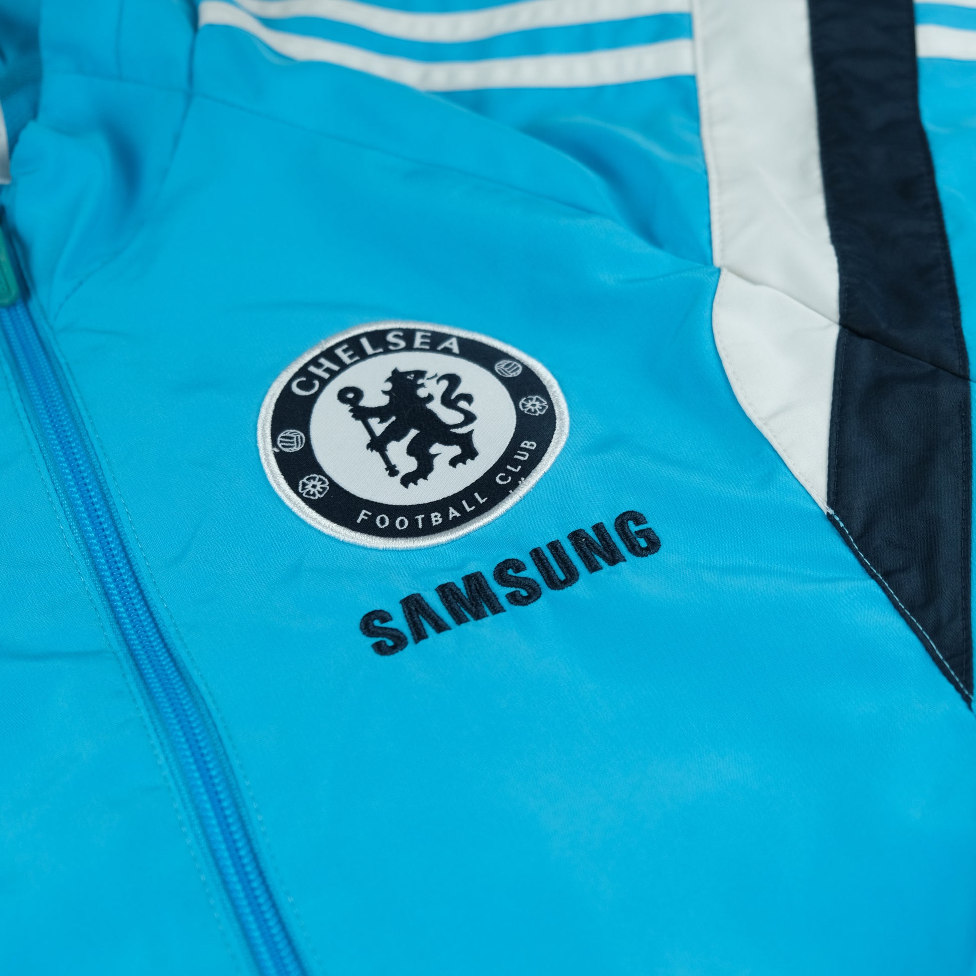 Adidas Tracksuit Vintage himmelblau Ansicht 2