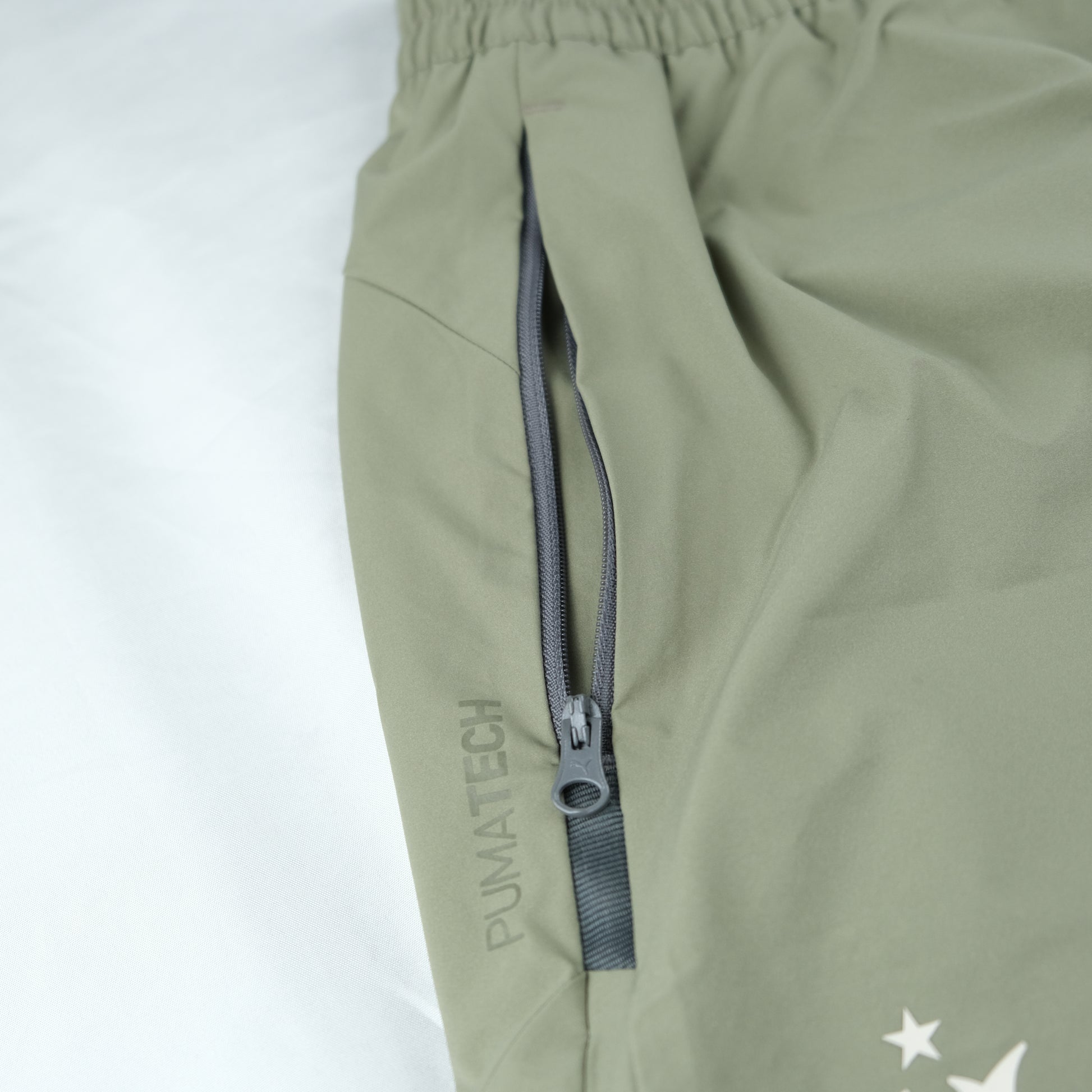 Puma Shorts Vintage salbeigrün Ansicht 4