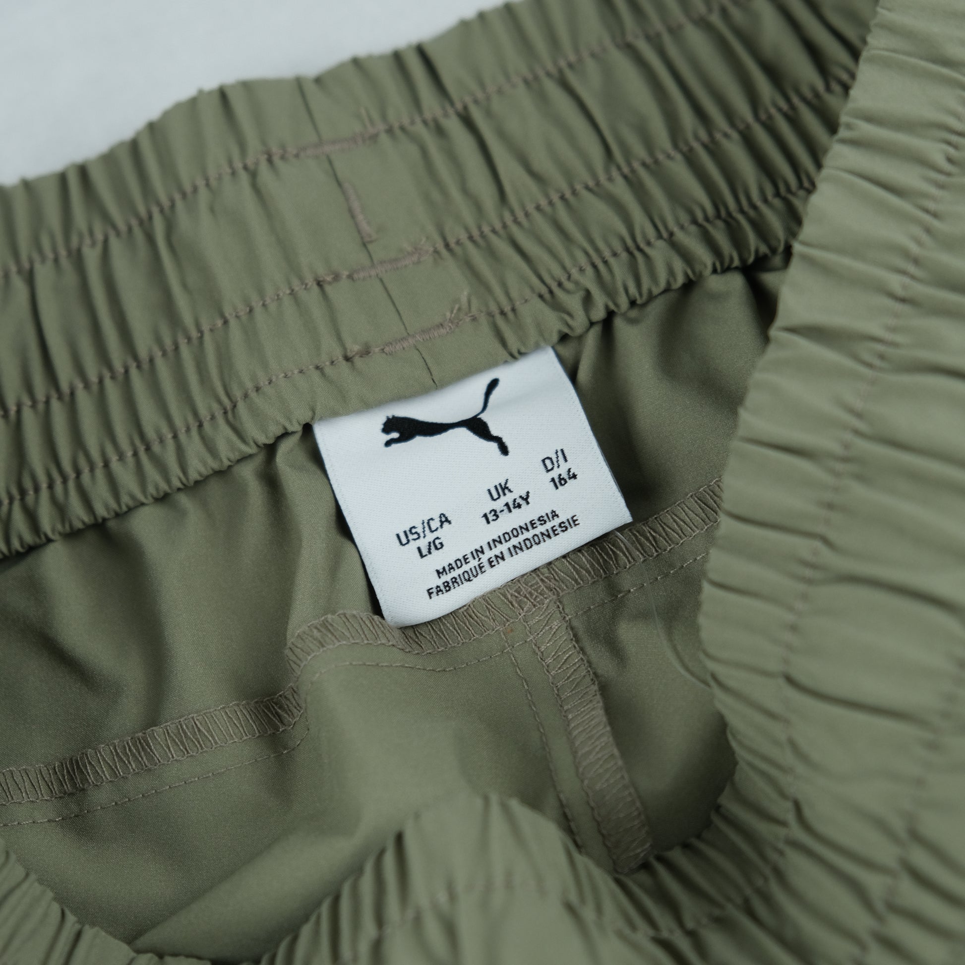 Puma Shorts Vintage salbeigrün Ansicht 5