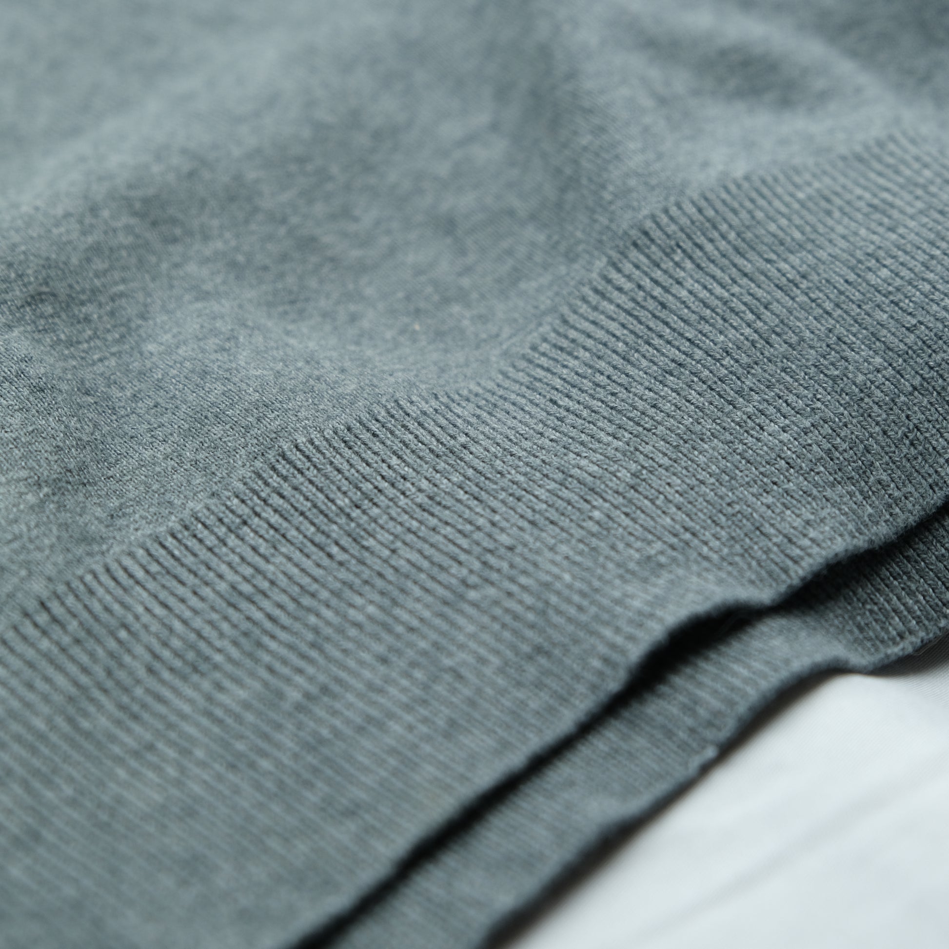 Ralph Lauren Pullover Vintage hellgrau Ansicht 4