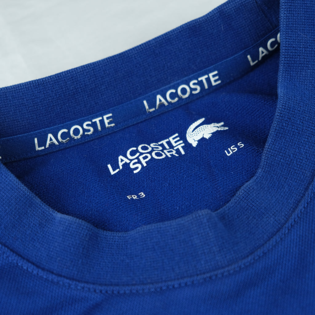 Lacoste Pullover Vintage navy Ansicht 2