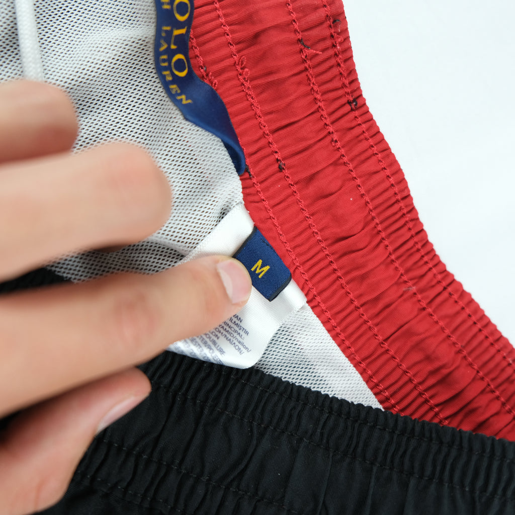 Ralph Lauren Badehose Vintage schwarz Ansicht 3
