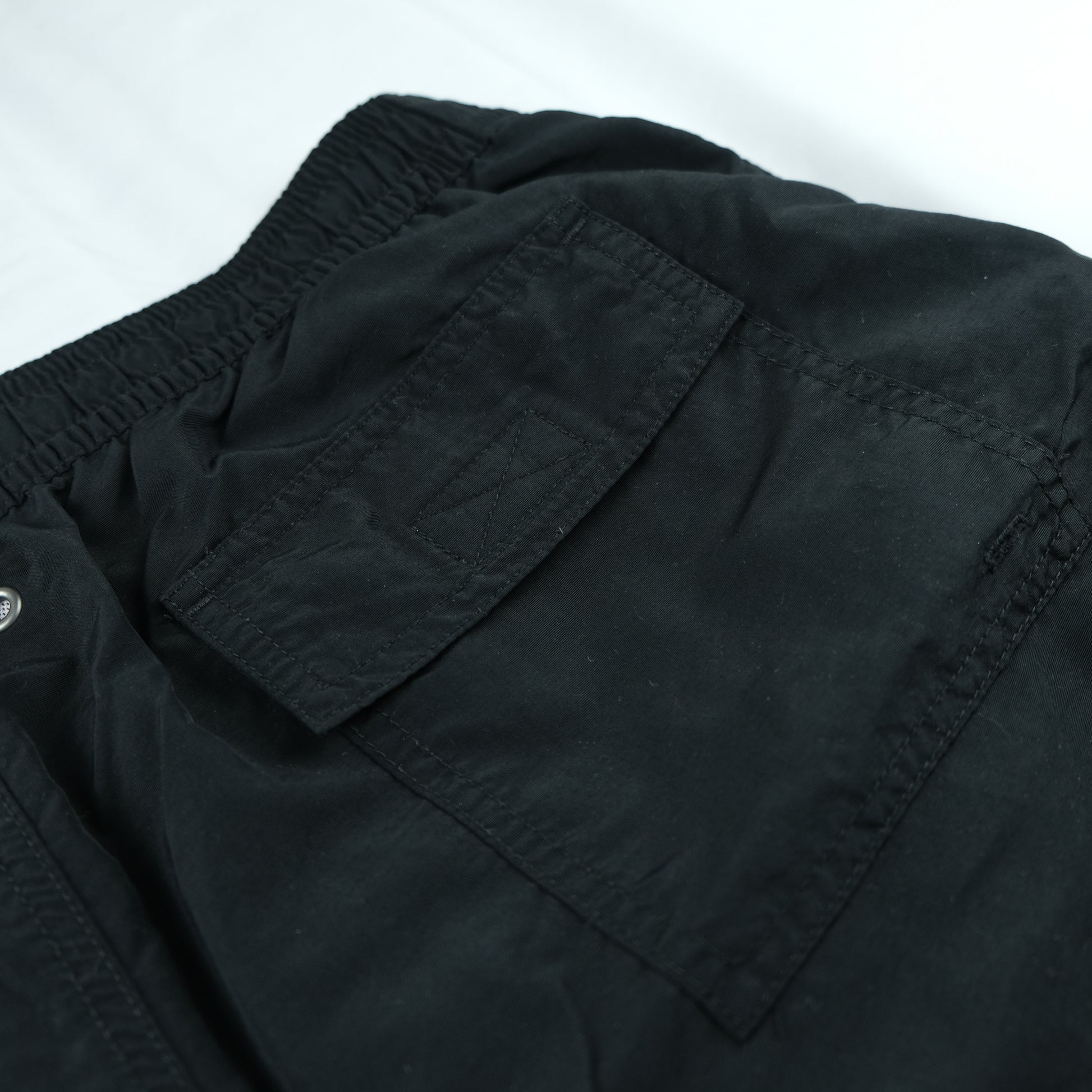 Ralph Lauren Badehose Vintage schwarz Ansicht 7