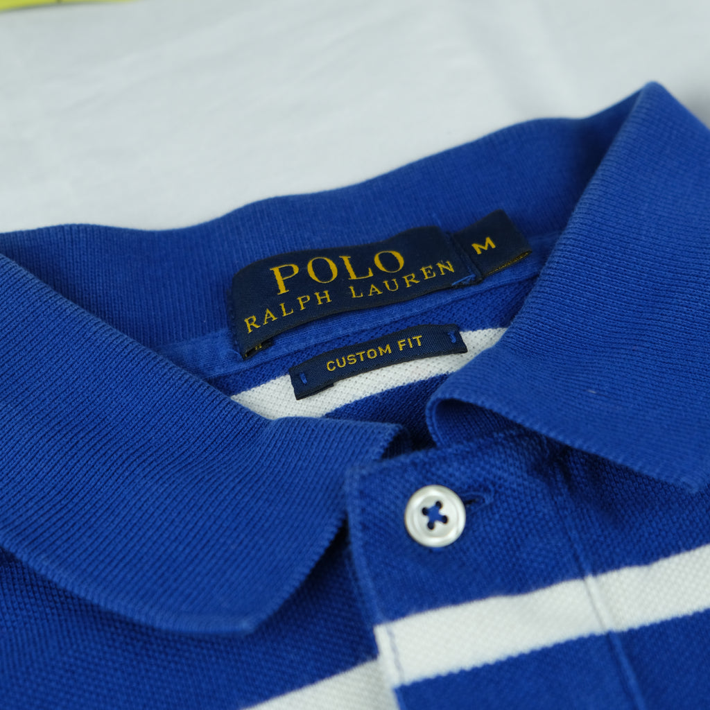 Ralph Lauren Polo Vintage blau Ansicht 2