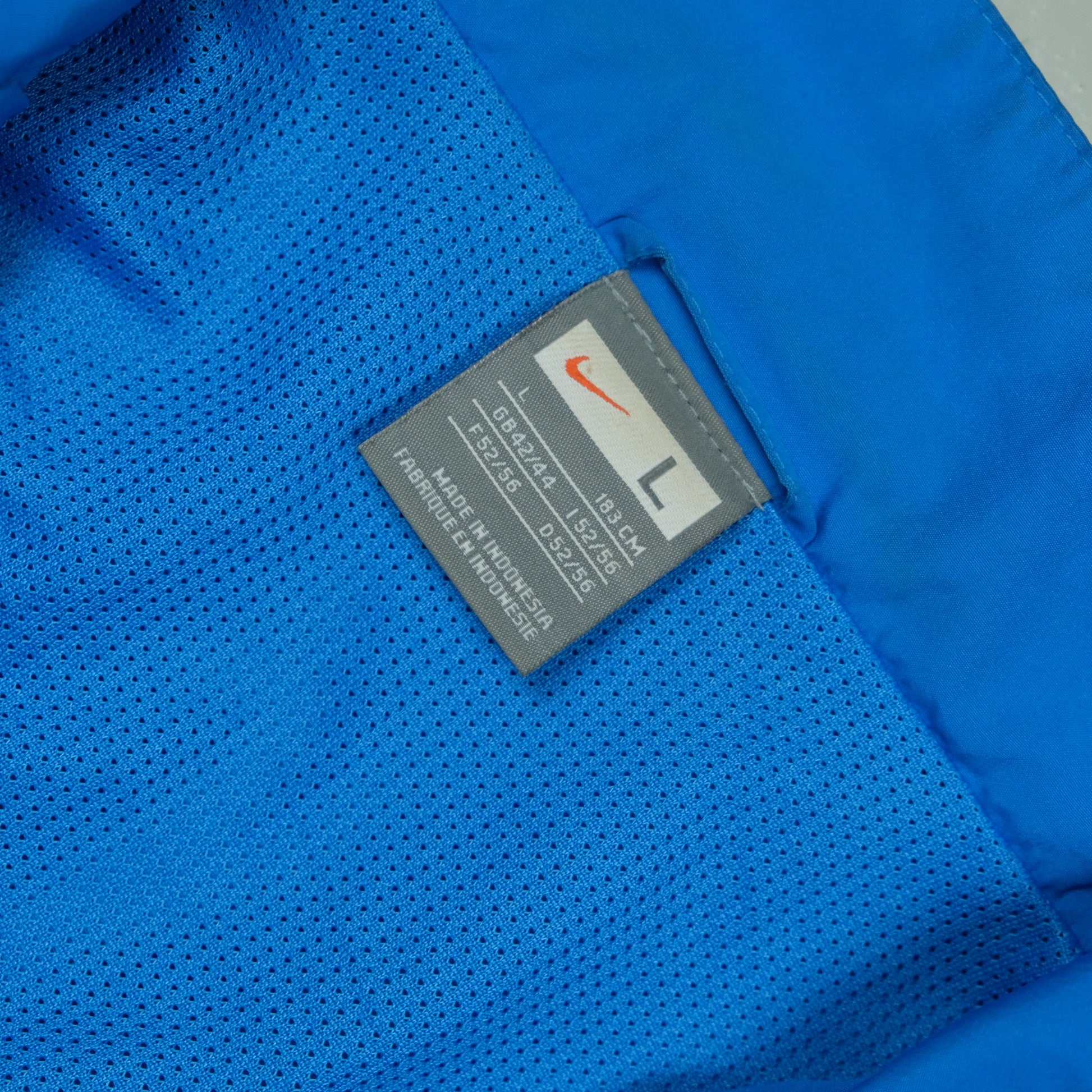 Nike Trackjacke Vintage blua Ansicht 5