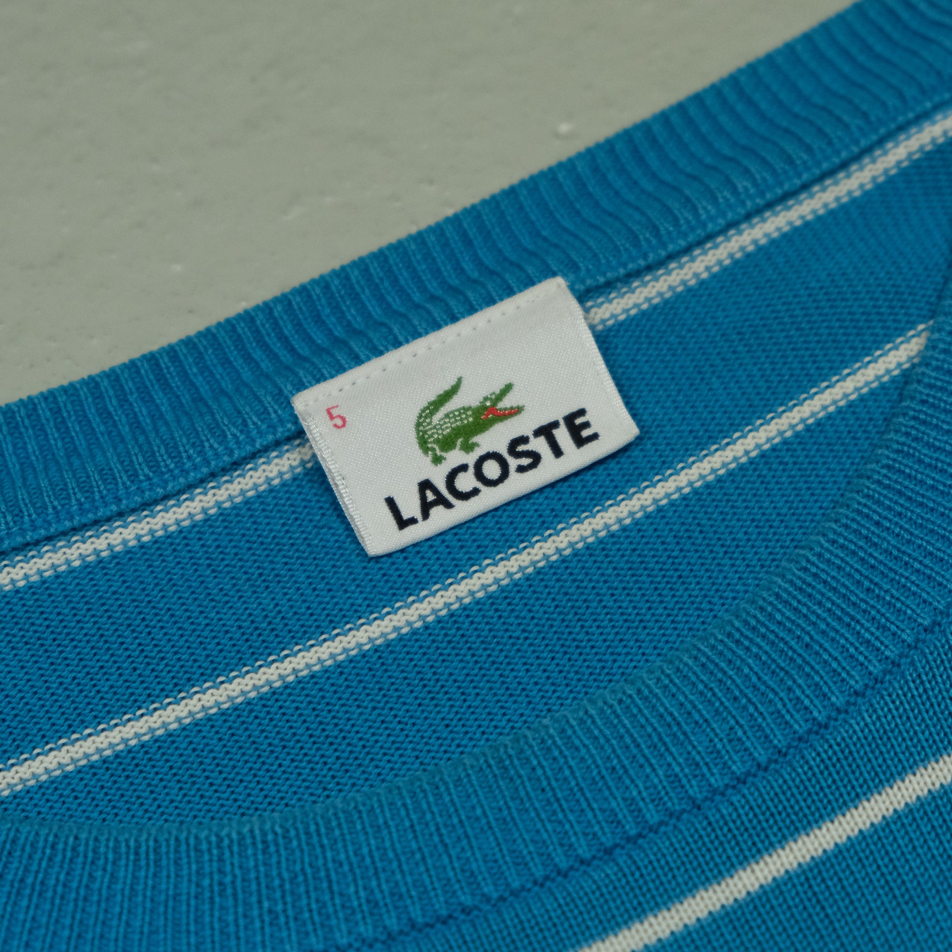 Lacoste Pullover Vintage navy Ansicht 3
