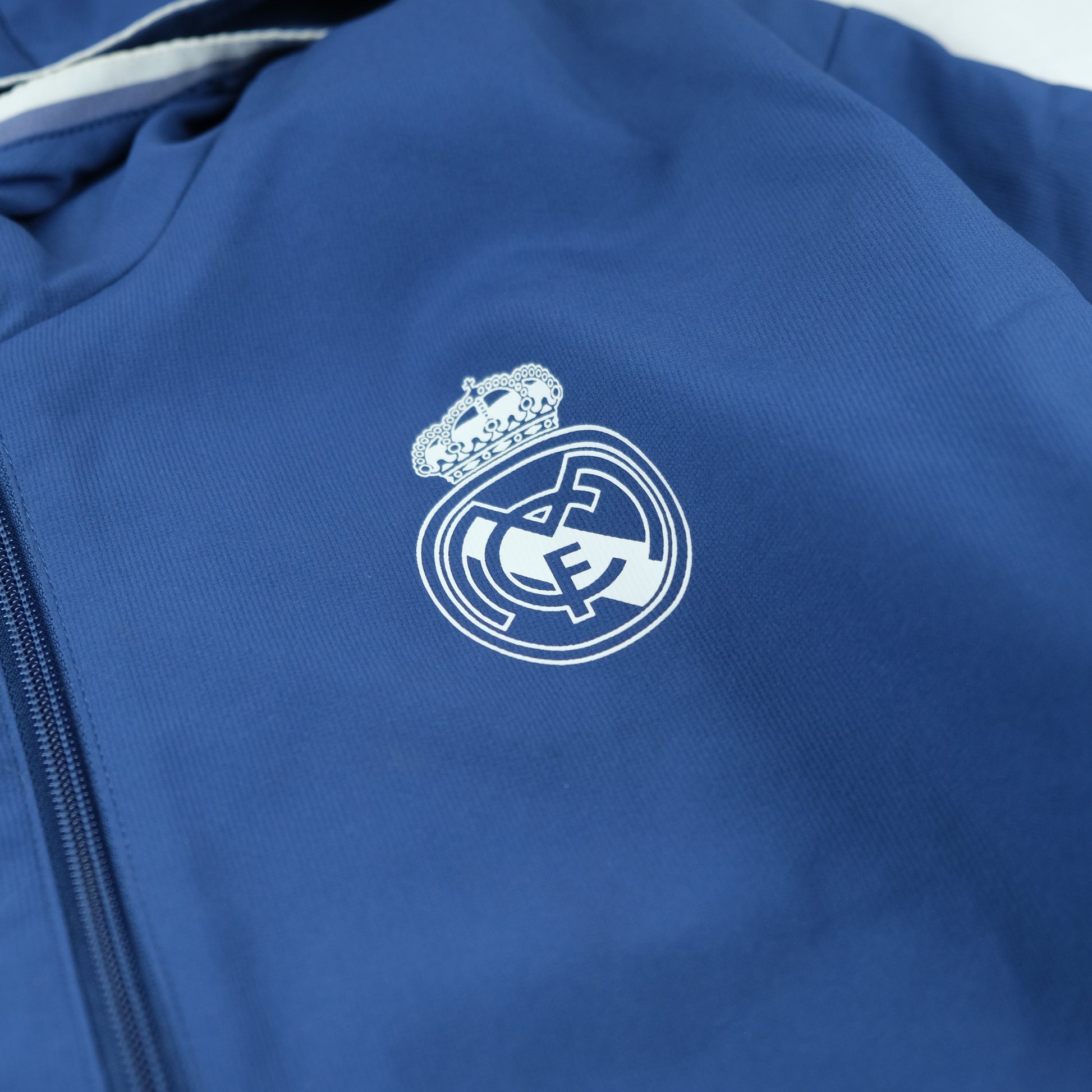 Adidas Trackjacke Vintage M Detailansicht