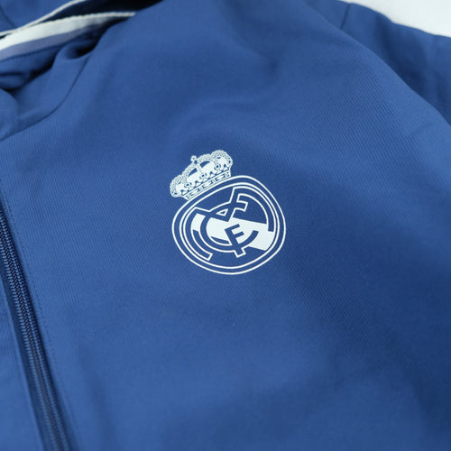Adidas Trackjacke Vintage M Detailansicht
