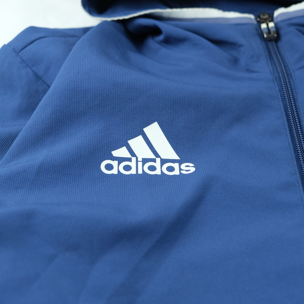 Adidas Trackjacke Vintage blau Ansicht 2