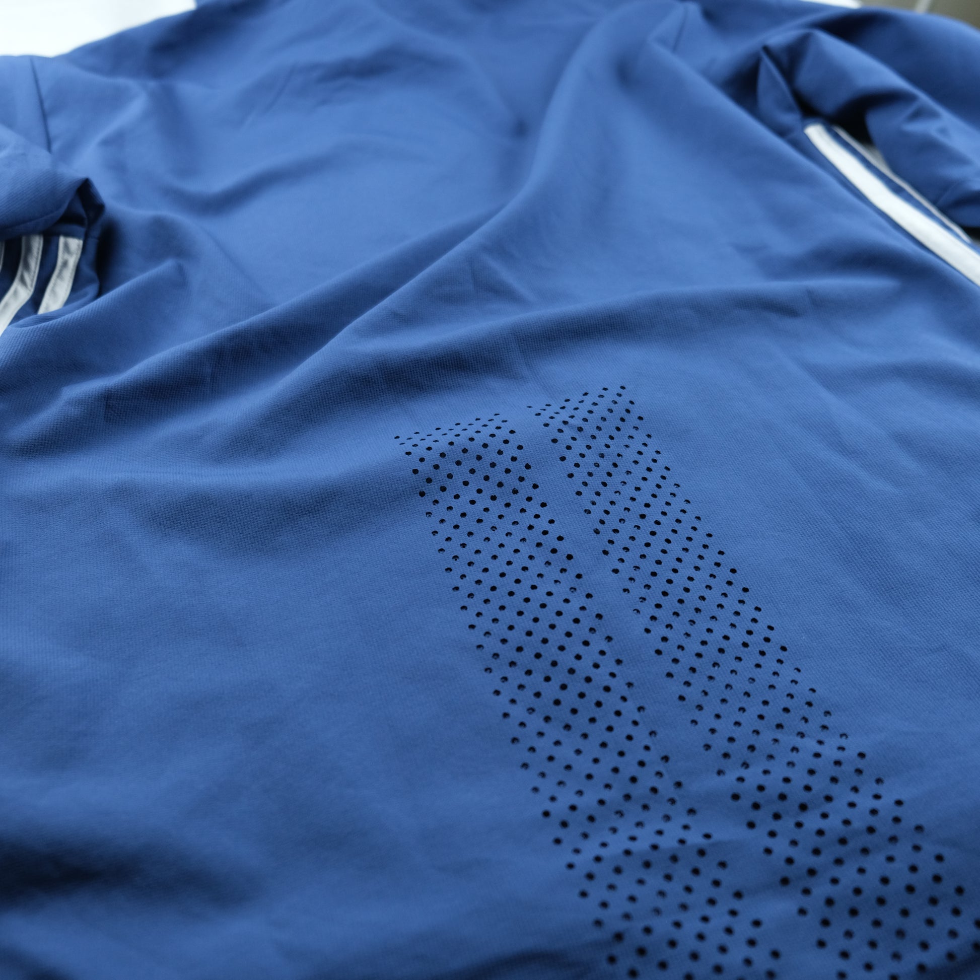 Adidas Trackjacke Vintage blau Ansicht 7