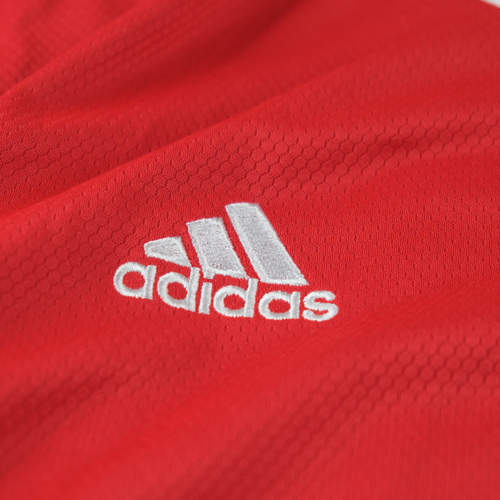 Adidas Trikot Vintage rot Ansicht 7