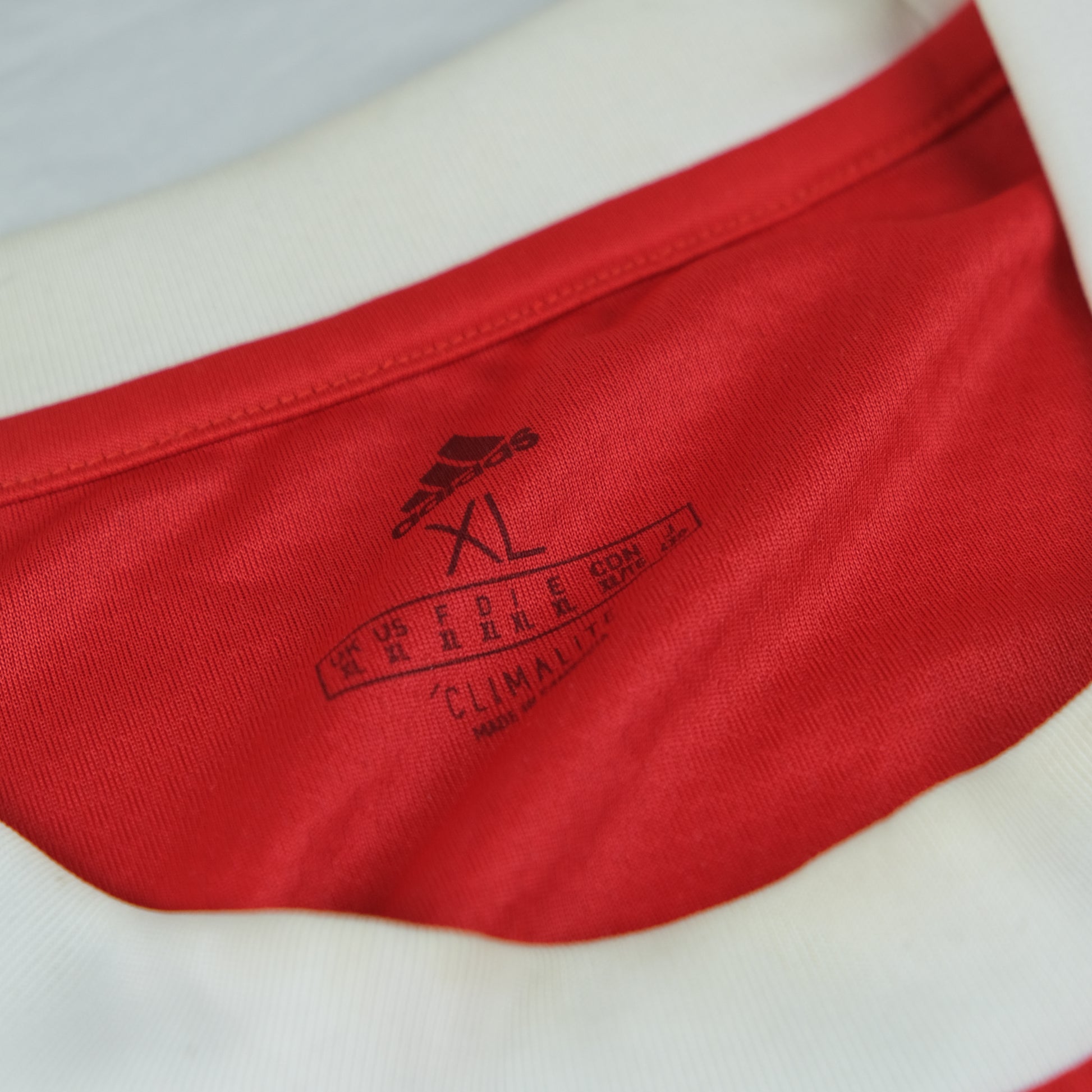 Adidas Trikot Vintage rot Ansicht 8