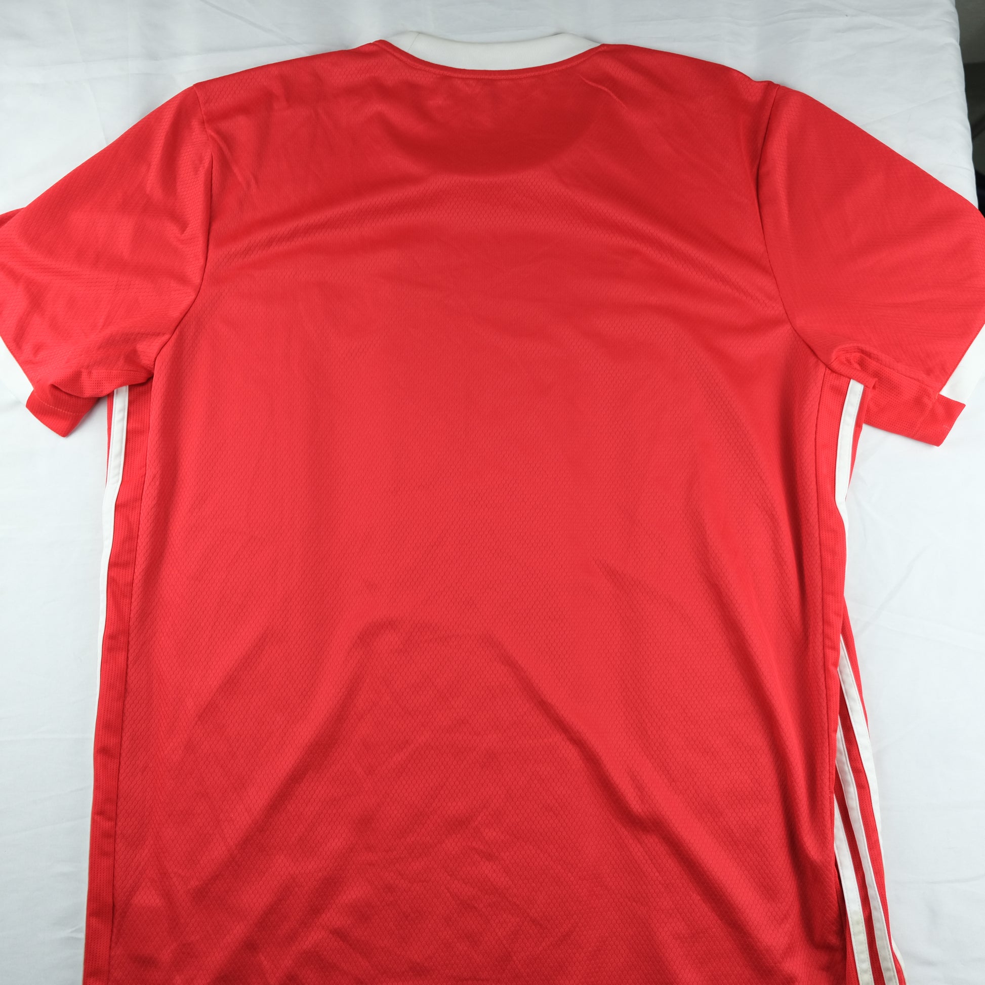 Adidas Trikot Vintage rot Ansicht 9