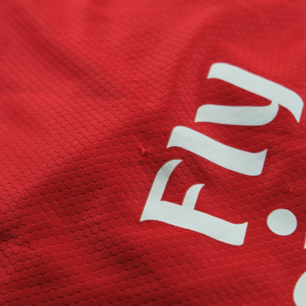 Adidas Trikot Vintage rot Ansicht 10