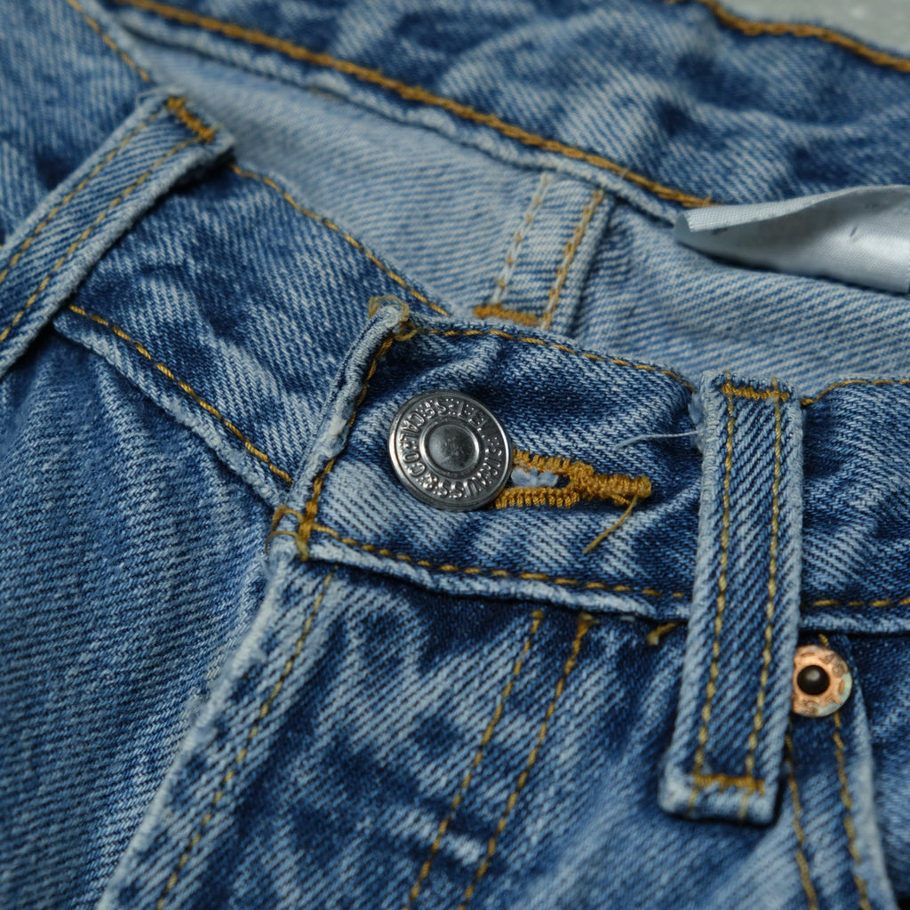 Levis 501 Jeans Vintage grau Ansicht 3